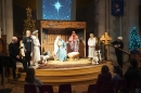 The nativity scene