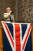 Tony Laidlaw plays The Last Post