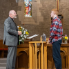 Confirmation of Sam as a member of the Church of Scotland