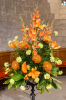 Flowers in the Sanctuary