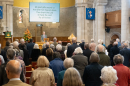 A busy Sanctuary for the Harvest Thanksgiving service