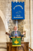 Martin Pearce delivers his sermon