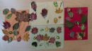 Autumnal art work from the Sunday club