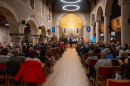 A busy sanctuary for a popular musical event