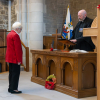  Wreath laid by The Canadian Consul