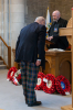  Wreath laid by the representative of the Cameron Highlanders