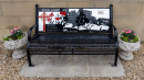 Monte Cassino Memorial Bench