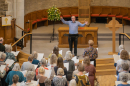 Paul Gudgin conducting