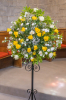 Flowers in the Sanctuary