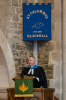 Rev. Dr. Scott McKenna delivers his sermon