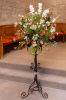 Flowers in the Sanctuary