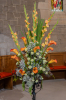 Flowers in the Sanctuary