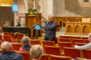 An interesting discussion involving members of the audience