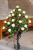 Flowers in the Sanctuary