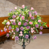 Flowers in the Sanctuary